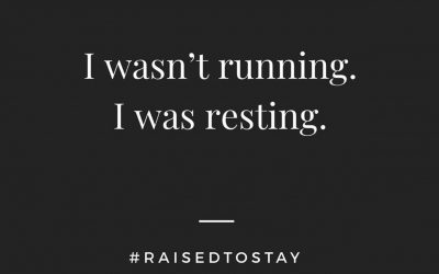 I Was Resting